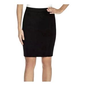 Mario Serrani Bodymagic Slimming Black Mini Skirt Women’s Size S/P